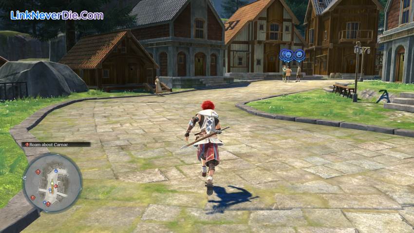 Hình ảnh trong game Ys X: Nordics (screenshot)