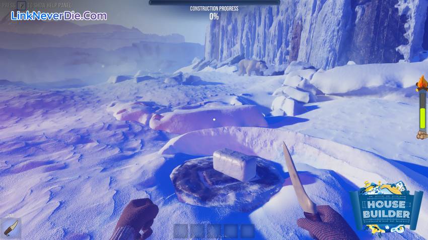 Hình ảnh trong game House Builder (screenshot)