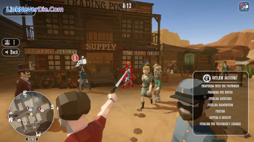 Hình ảnh trong game West Hunt (screenshot)