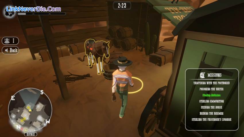 Hình ảnh trong game West Hunt (screenshot)