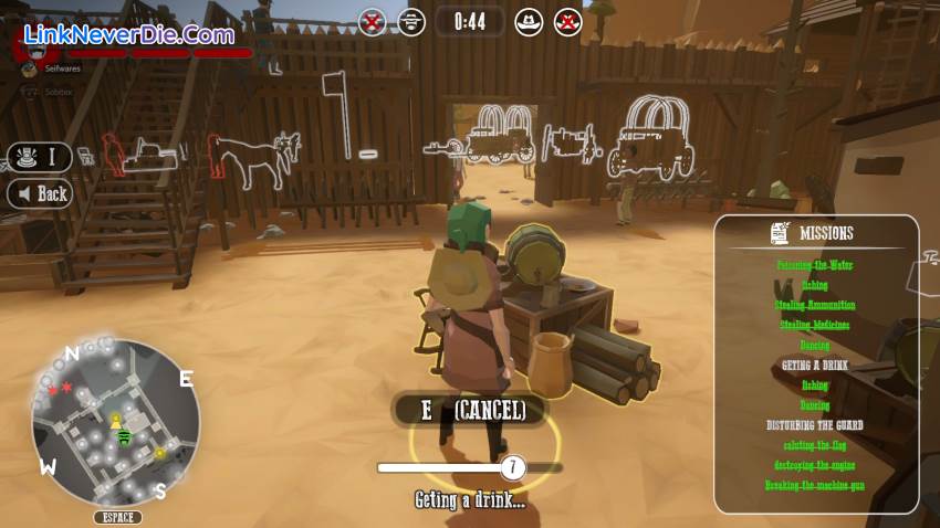 Hình ảnh trong game West Hunt (screenshot)