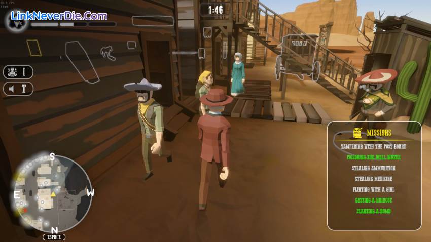 Hình ảnh trong game West Hunt (screenshot)