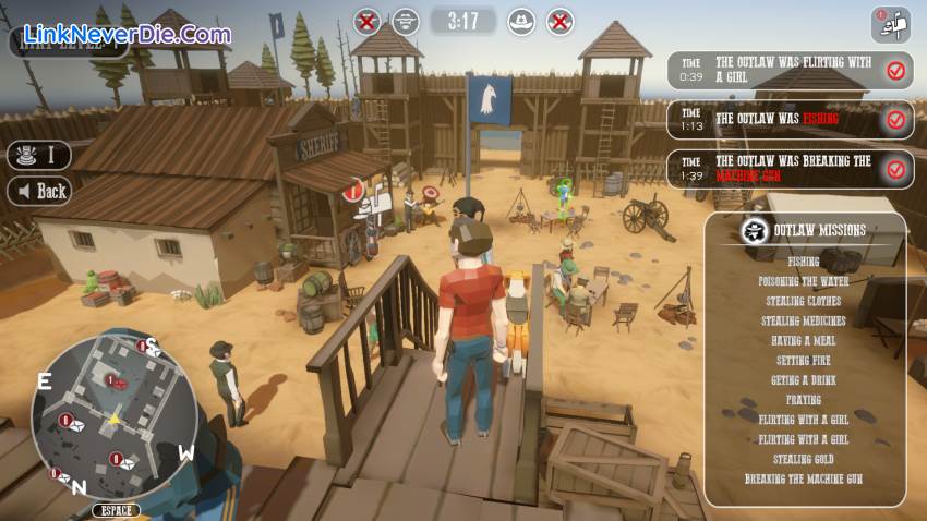 Hình ảnh trong game West Hunt (screenshot)