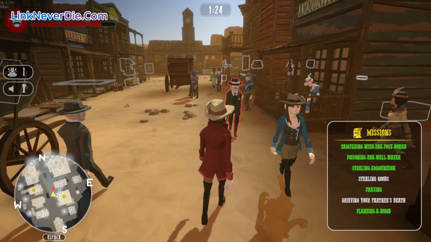 Hình ảnh trong game West Hunt (screenshot)