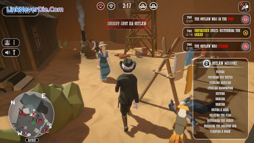 Hình ảnh trong game West Hunt (screenshot)