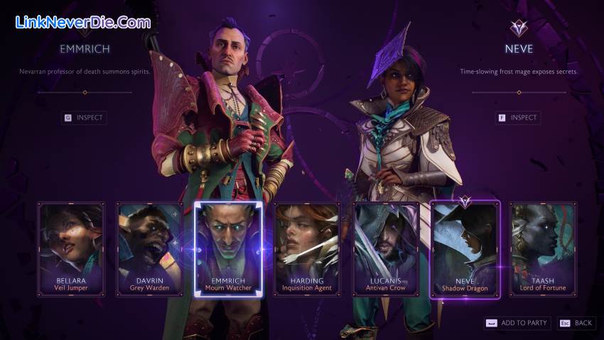 Hình ảnh trong game Dragon Age: The Veilguard (screenshot)