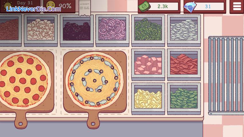 Hình ảnh trong game Good Pizza, Great Pizza - Cooking Simulator Game (screenshot)