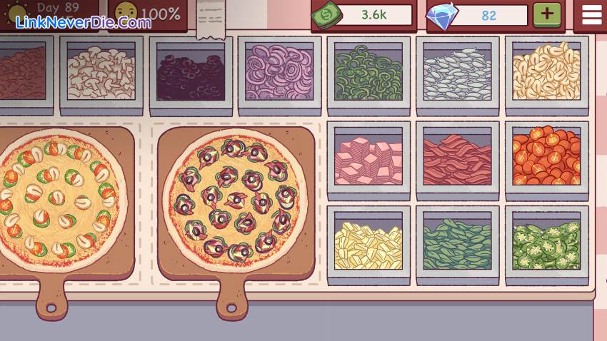 Hình ảnh trong game Good Pizza, Great Pizza - Cooking Simulator Game (screenshot)