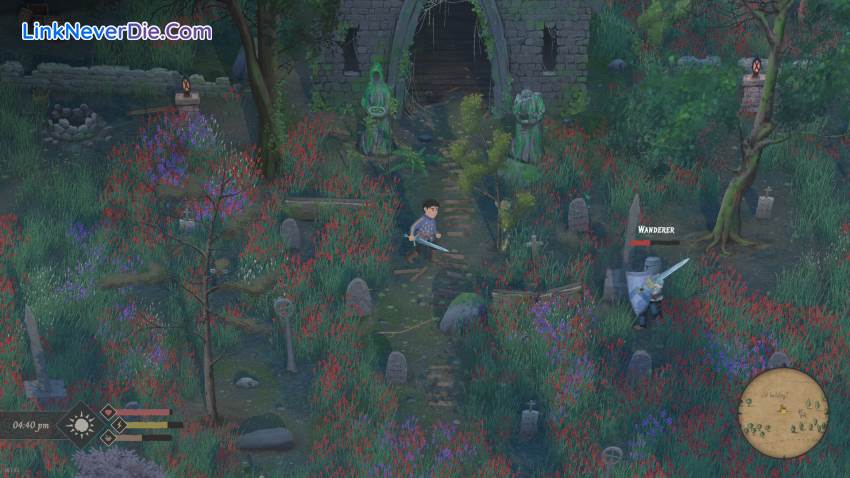 Hình ảnh trong game Mirthwood (screenshot)