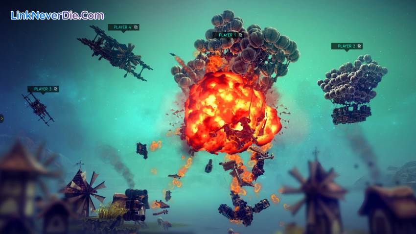 Hình ảnh trong game Besiege (screenshot)