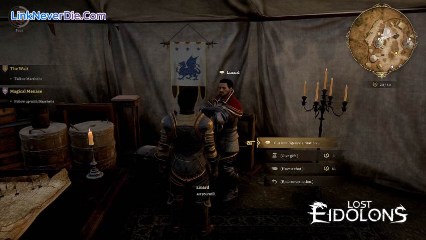 Hình ảnh trong game Lost Eidolons (screenshot)