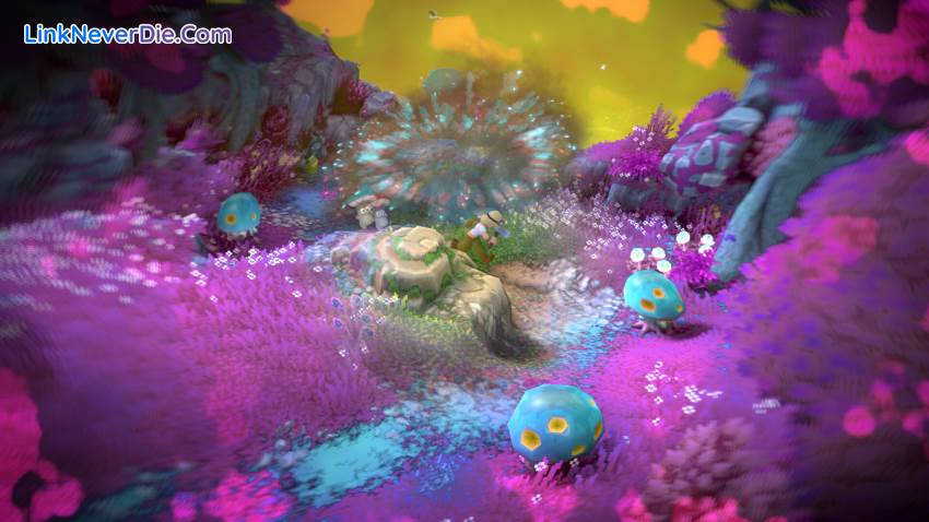 Hình ảnh trong game Luma Island (screenshot)