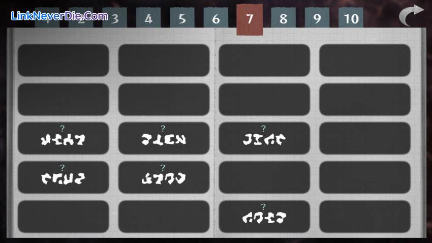 Hình ảnh trong game Homicipher (screenshot)