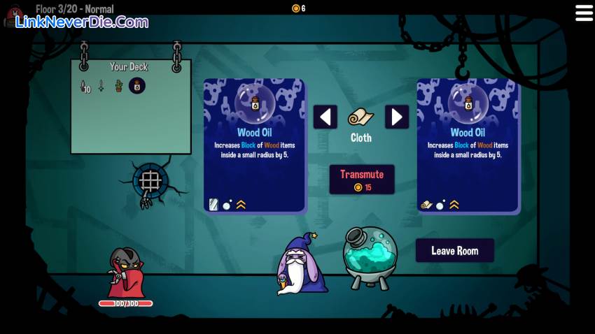 Hình ảnh trong game Dungeon Clawler (screenshot)