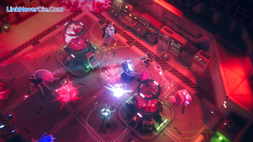 Hình ảnh trong game From Space (screenshot)