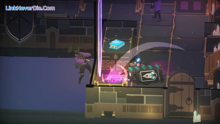 Hình ảnh trong game Tactical Breach Wizards (screenshot)