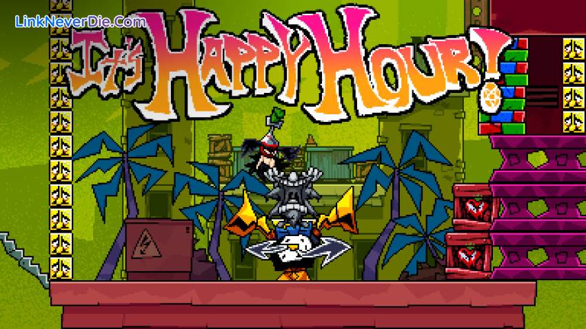 Hình ảnh trong game ANTONBLAST (screenshot)