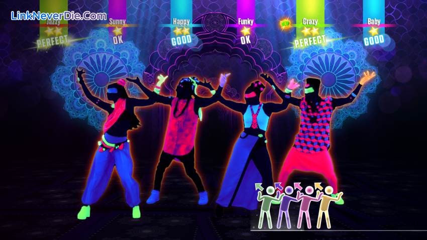 Hình ảnh trong game Just Dance 2017 (screenshot)