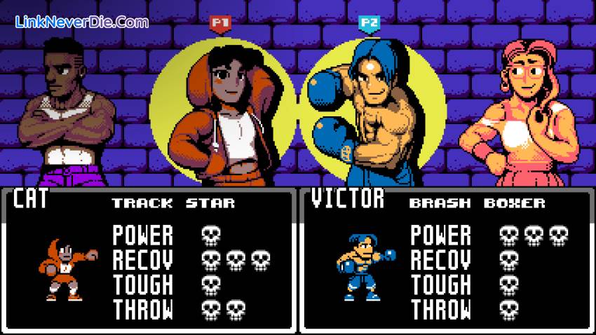 Hình ảnh trong game UFO 50 (screenshot)