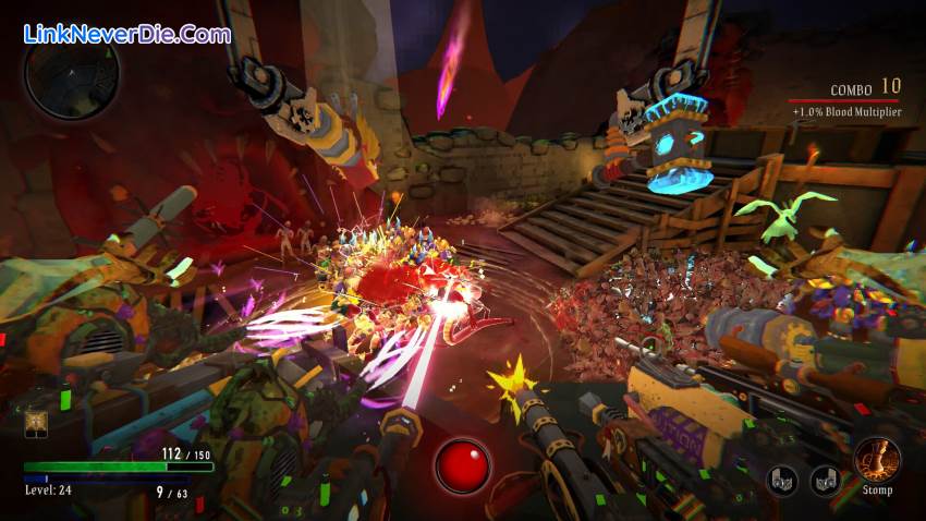 Hình ảnh trong game Vampire Hunters (screenshot)