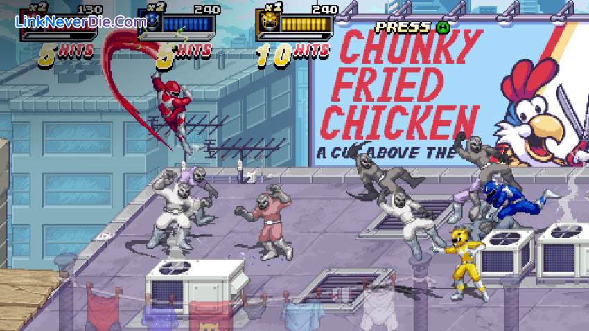 Hình ảnh trong game Mighty Morphin Power Rangers: Rita's Rewind (screenshot)