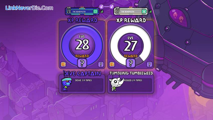 Hình ảnh trong game Alien Hominid Invasion (screenshot)