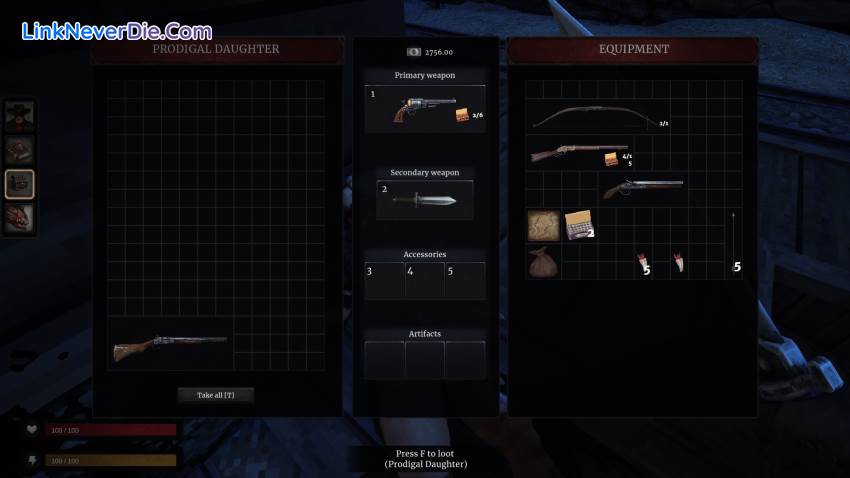 Hình ảnh trong game Blood West (screenshot)