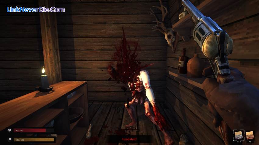Hình ảnh trong game Blood West (screenshot)