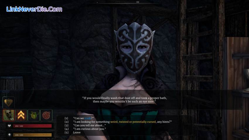 Hình ảnh trong game Blood West (screenshot)