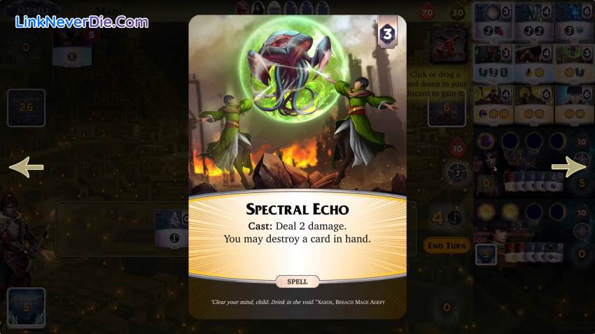 Hình ảnh trong game Aeon's End (screenshot)