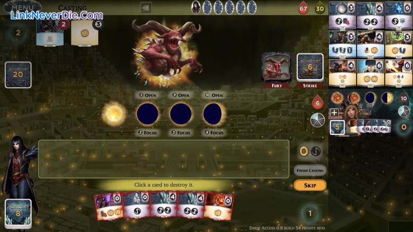 Hình ảnh trong game Aeon's End (screenshot)