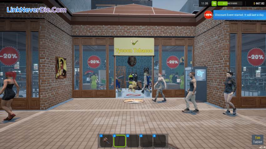 Hình ảnh trong game Tobacco Shop Simulator (screenshot)