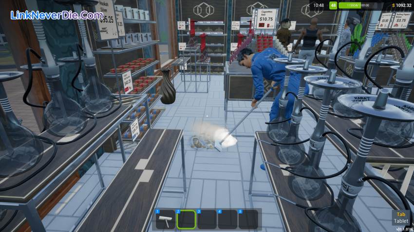 Hình ảnh trong game Tobacco Shop Simulator (screenshot)