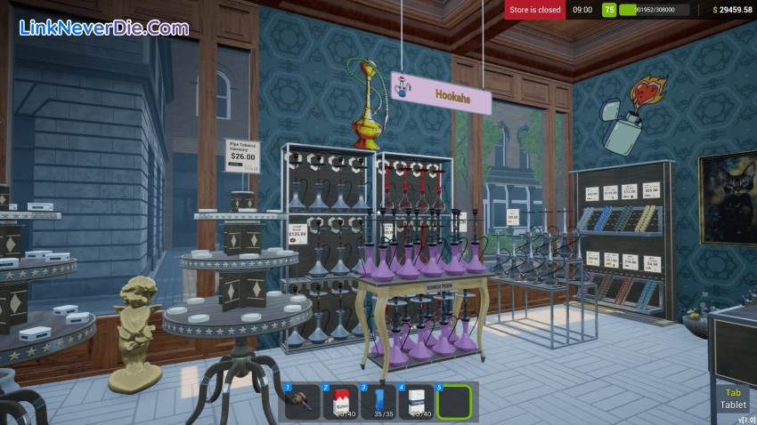Hình ảnh trong game Tobacco Shop Simulator (screenshot)