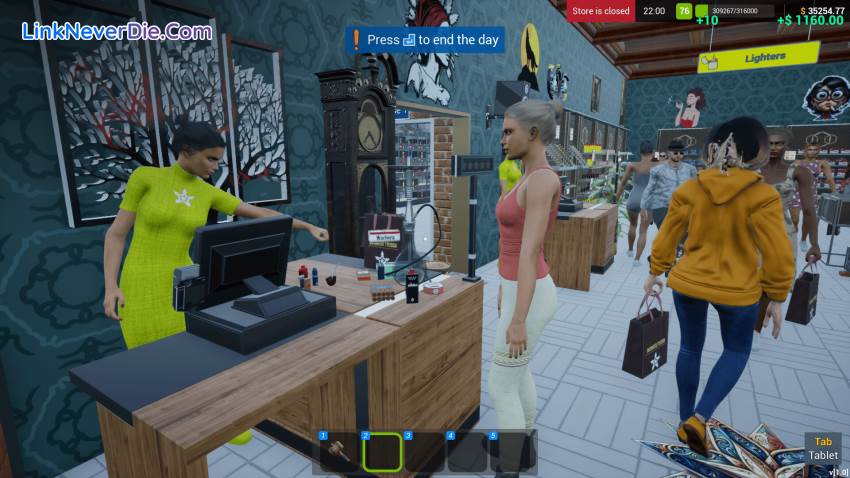 Hình ảnh trong game Tobacco Shop Simulator (screenshot)