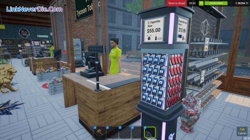 Hình ảnh trong game Tobacco Shop Simulator (screenshot)
