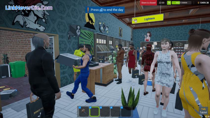 Hình ảnh trong game Tobacco Shop Simulator (screenshot)