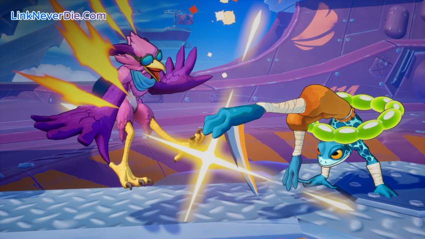 Hình ảnh trong game Rivals of Aether II (screenshot)