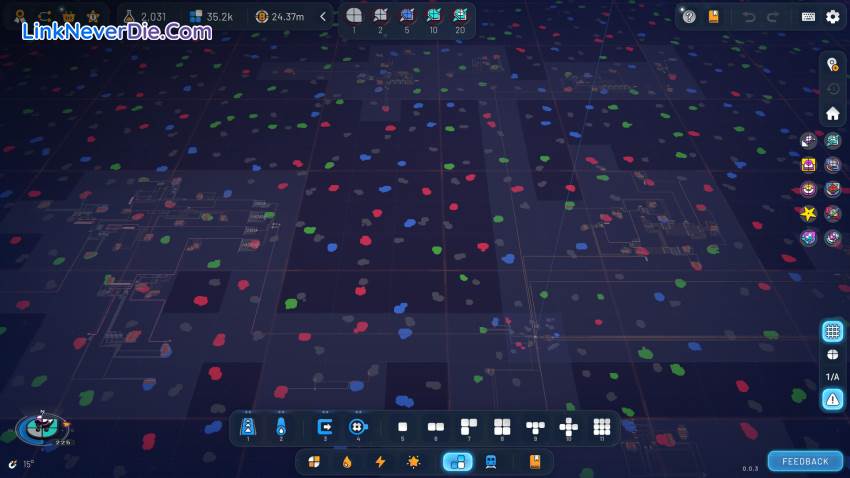 Hình ảnh trong game shapez 2 (screenshot)