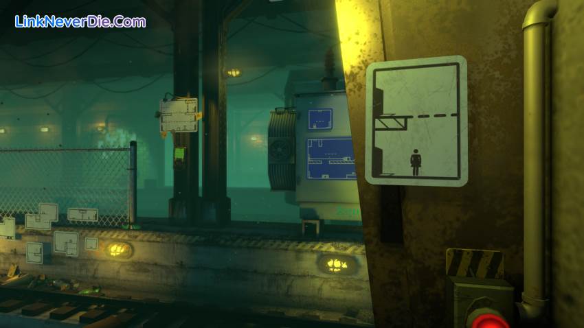 Hình ảnh trong game The Pedestrian (screenshot)