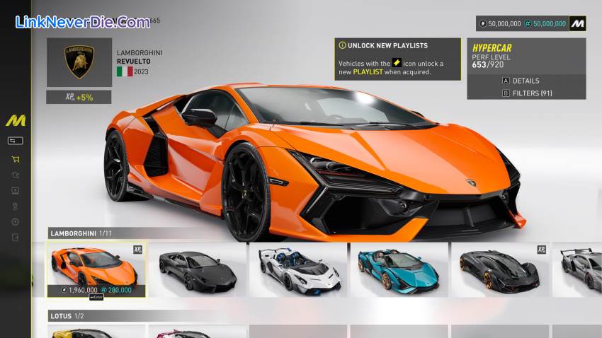 Hình ảnh trong game The Crew Motorfest (screenshot)