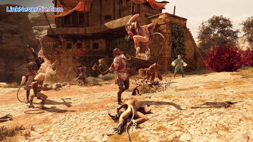 Hình ảnh trong game GreedFall II: The Dying World (screenshot)