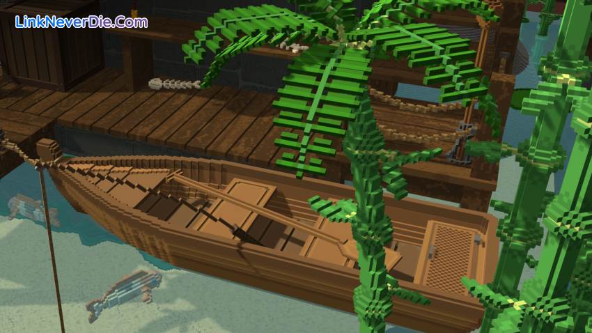 Hình ảnh trong game Diorama Builder (screenshot)