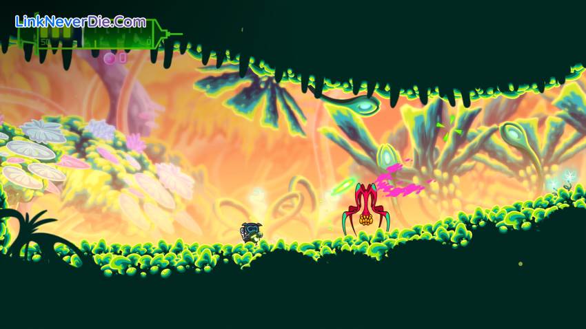 Hình ảnh trong game BioGun (screenshot)