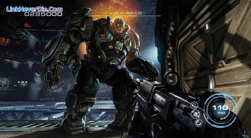 Hình ảnh trong game Alien Rage (screenshot)