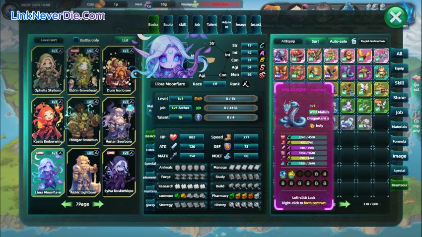 Hình ảnh trong game Multiverse Loot Hunter (screenshot)