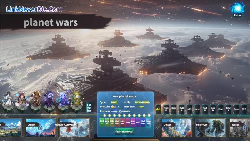 Hình ảnh trong game Multiverse Loot Hunter (screenshot)