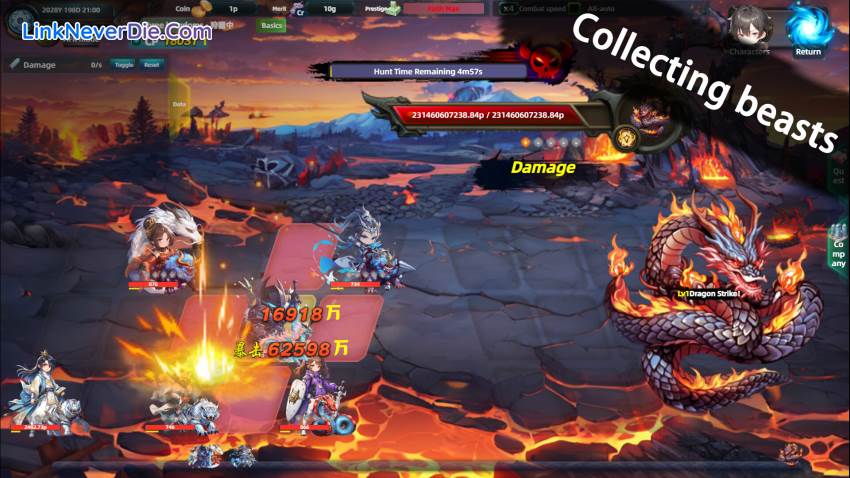 Hình ảnh trong game Multiverse Loot Hunter (screenshot)