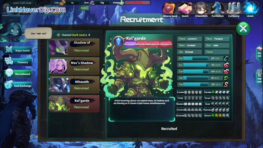 Hình ảnh trong game Multiverse Loot Hunter (screenshot)