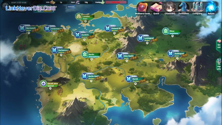 Hình ảnh trong game Multiverse Loot Hunter (screenshot)